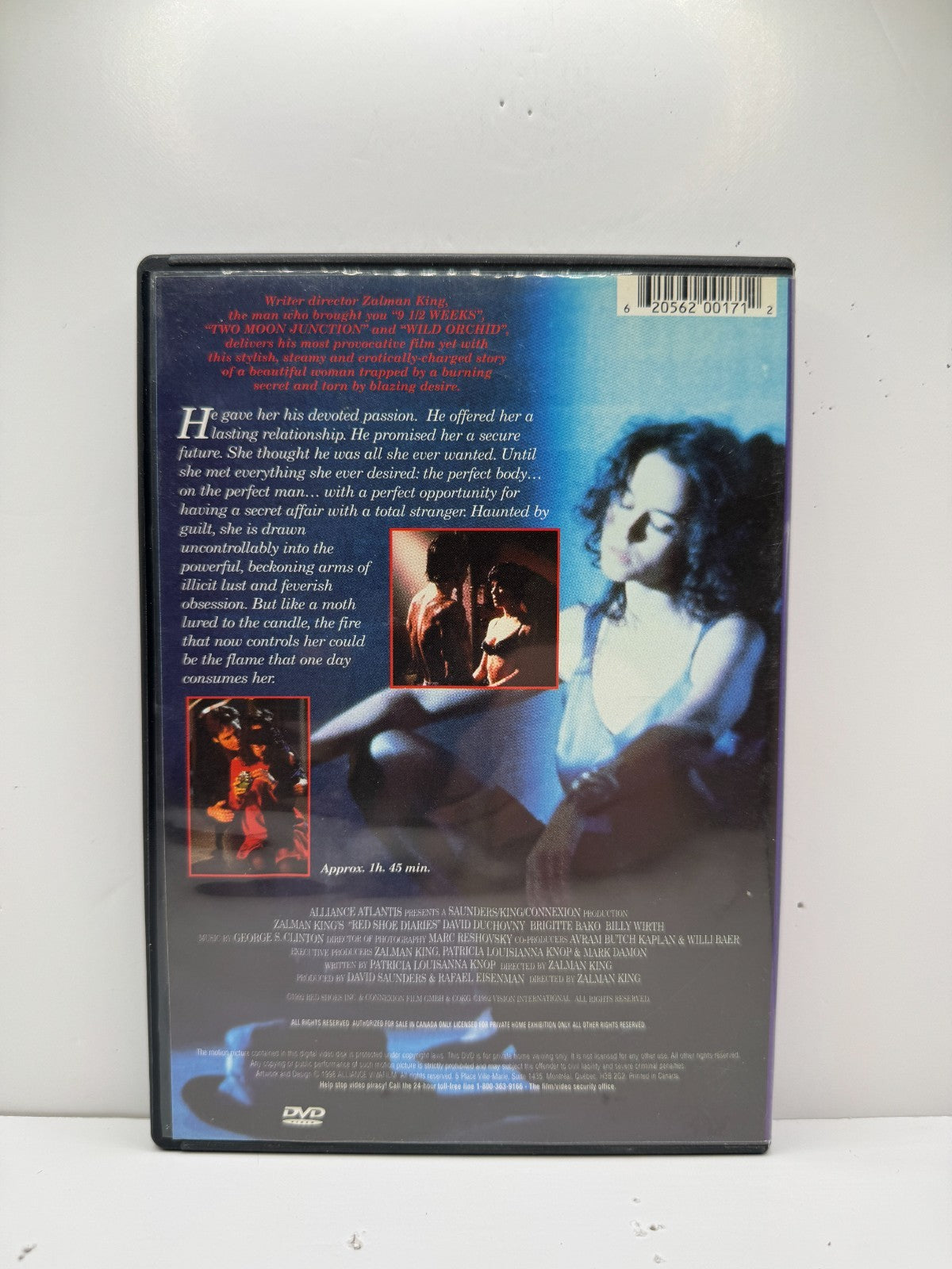 Red Shoe Diaries Double Dare (DVD) Erotic Drama