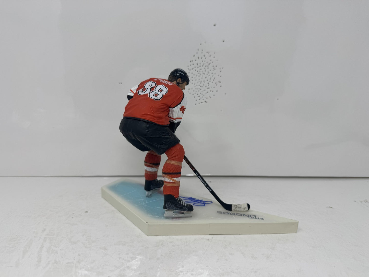 McFarlane NHL Eric Lindros Philadelphia Flyers Figure Auto Signed