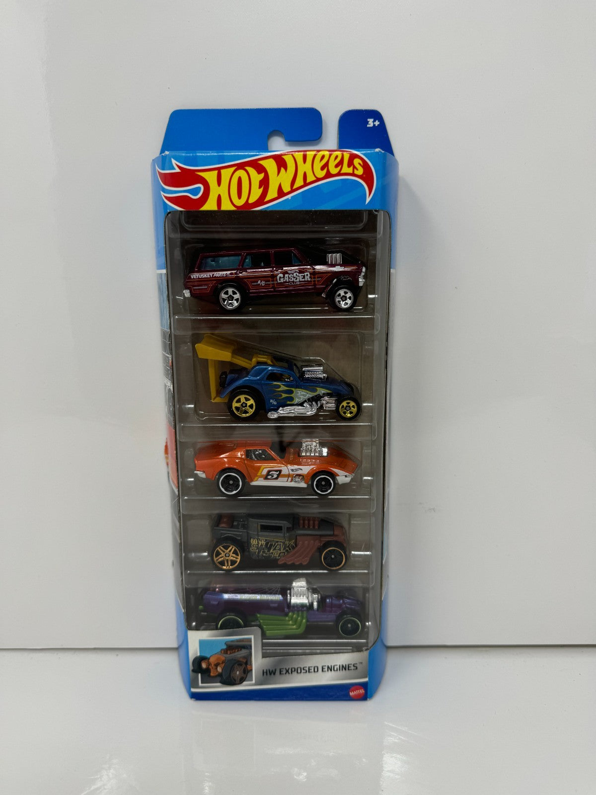 Hot Wheels HW Exposed 5-Pack Gift Set 1:64 Diecast
