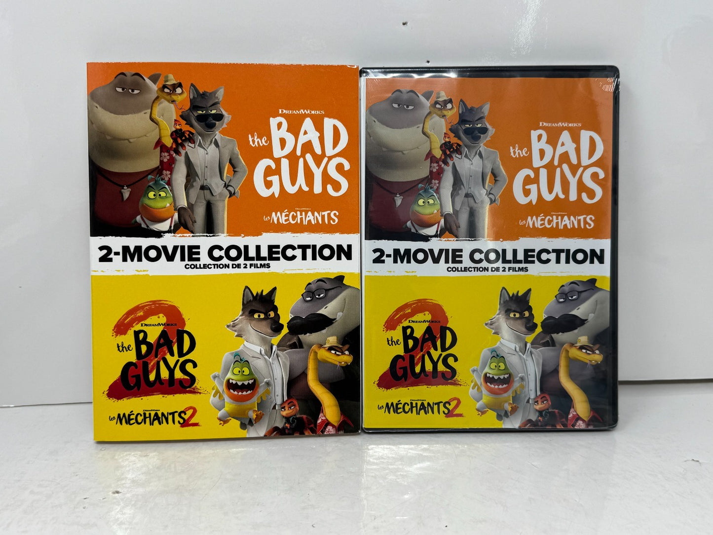 The Bad Guys 2-Movie Collection (DVD) Sam Rockwell Kids Cartoon Sealed!!!