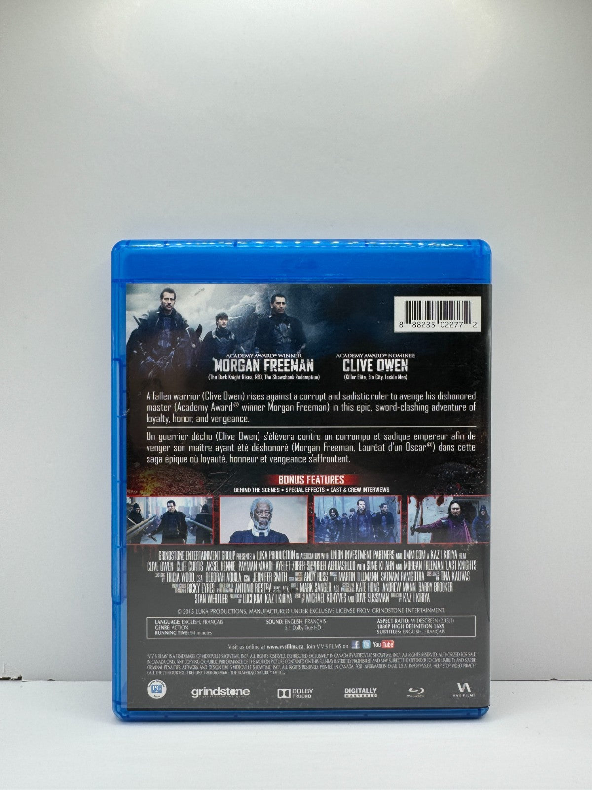 Last Knights (Blu-ray) Clive Owen Action