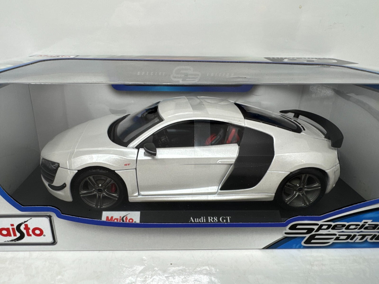 Maisto Audi R8 GT Special Edition 1:18 Diecast