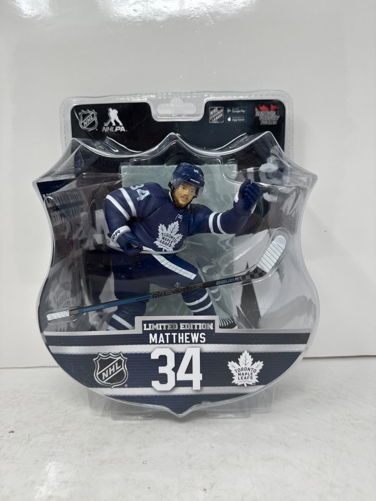 Imports Dragon NHL Auston Matthews Toronto Maple Leafs Limited Edition Figure