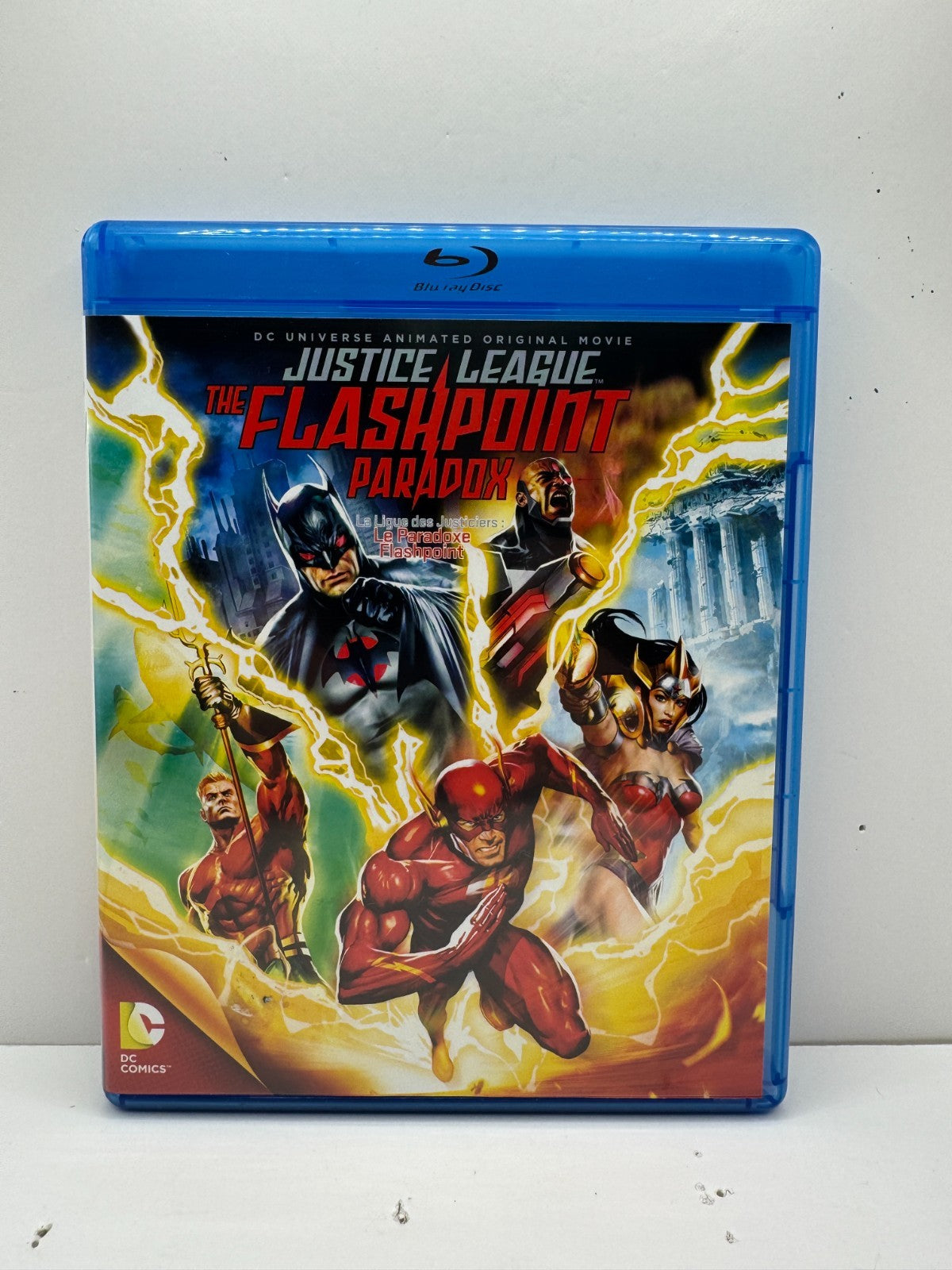 Justice League: The Flashpoint Paradox (Blu-ray) Justin Chambers DC