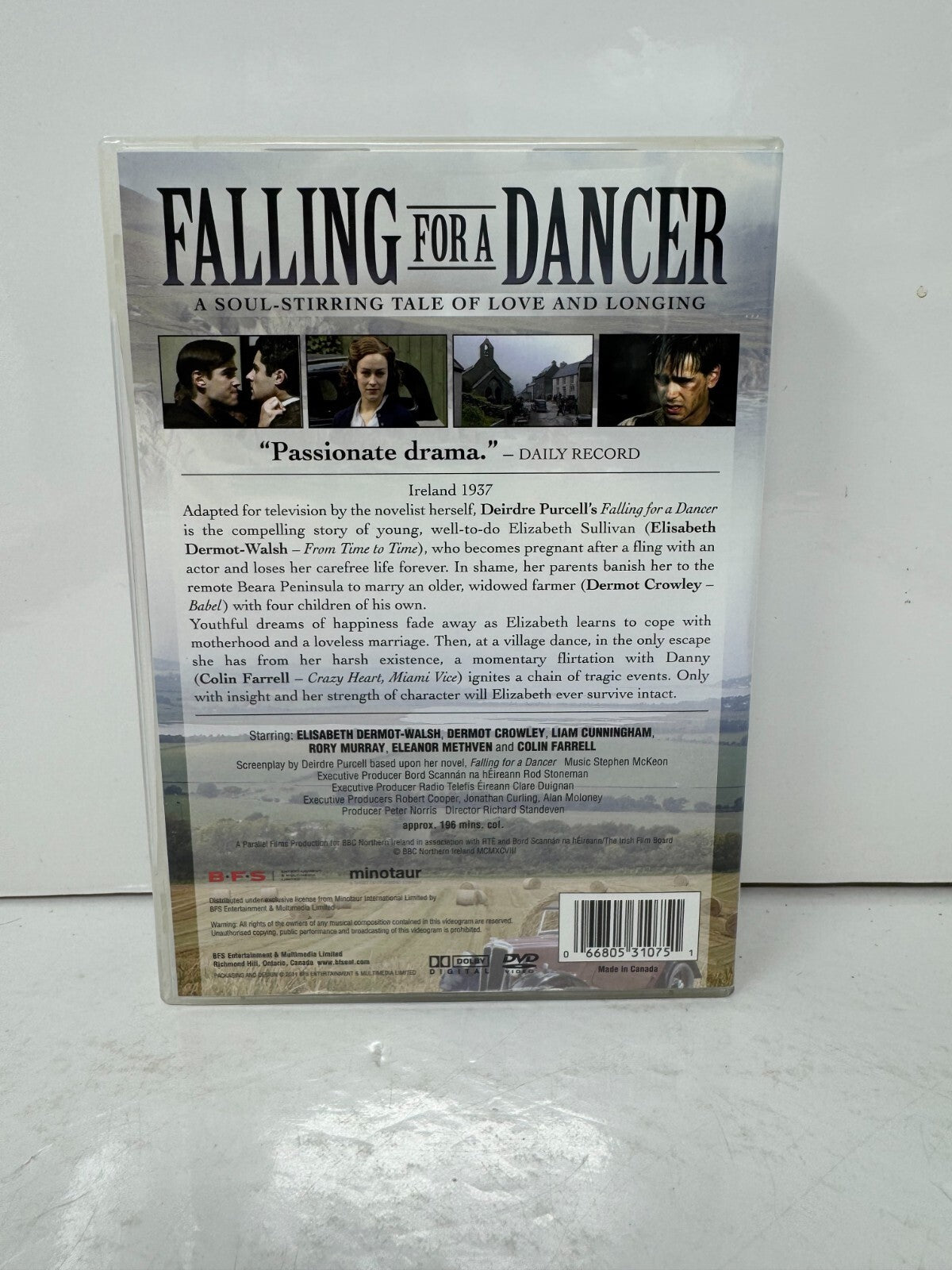 Falling for a Dancer (DVD) Romance Good Condition!!!