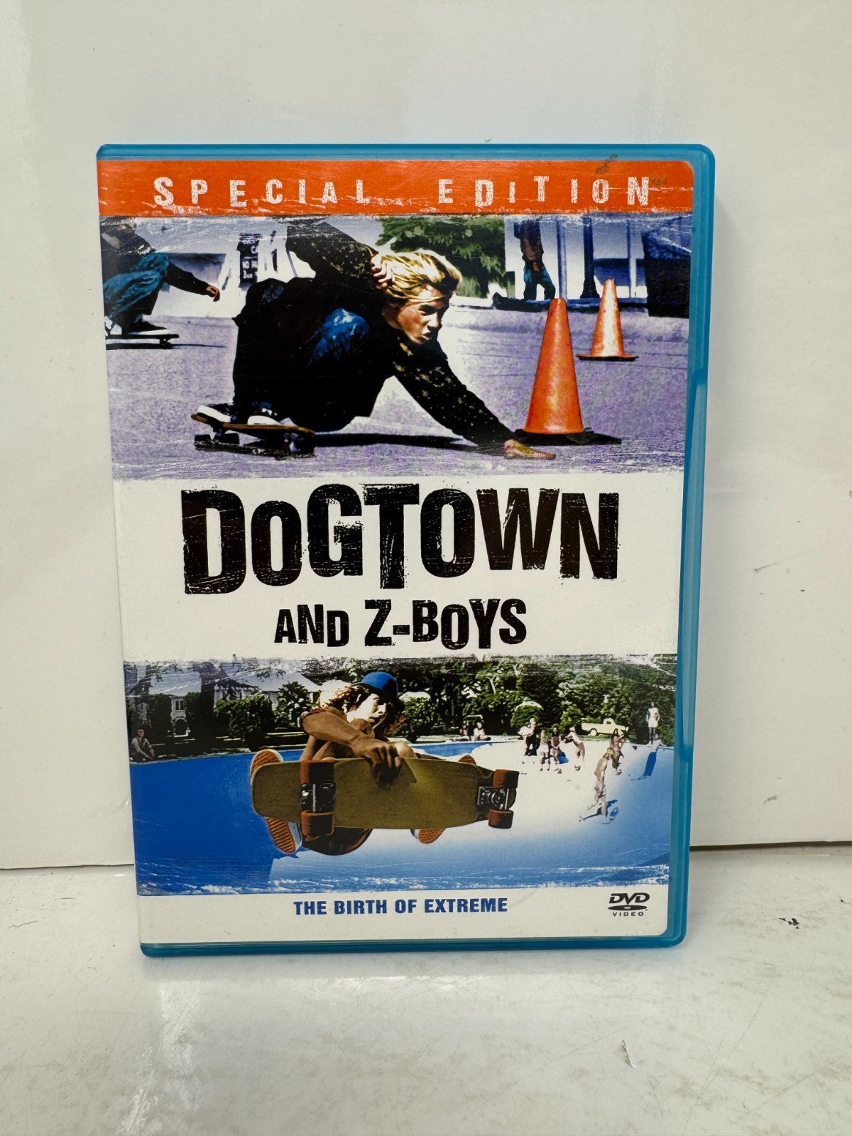 Dogtown and Z-Boys (DVD) Documentary Good Condition!!!