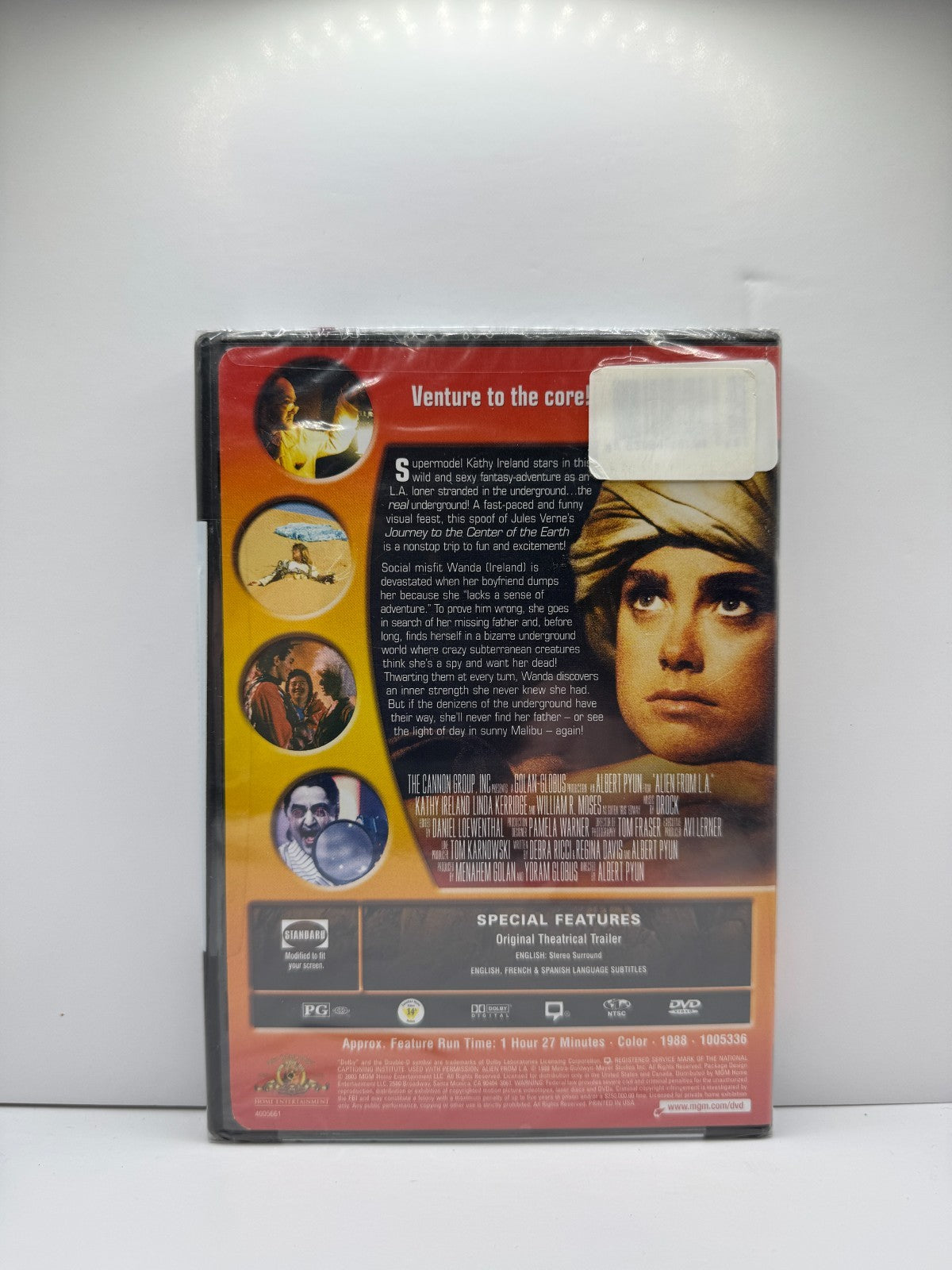 Alien from L.A. (DVD) Kathy Ireland Sci-Fi Sealed