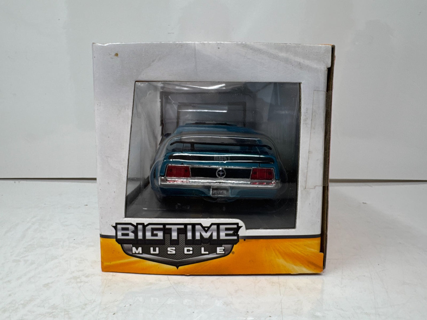Jada Bigtime Muscle 1973 Ford Mustang Mach 1 1:24 Diecast