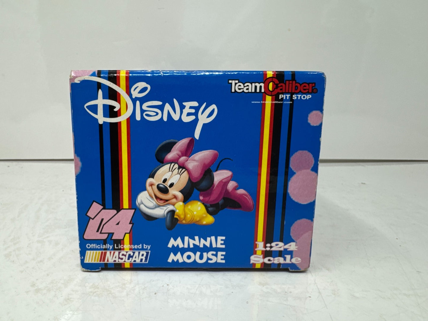 Team Caliber Pit Stop Nascar #04 Minnie Mouse Daytona 500 1:24 Diecast