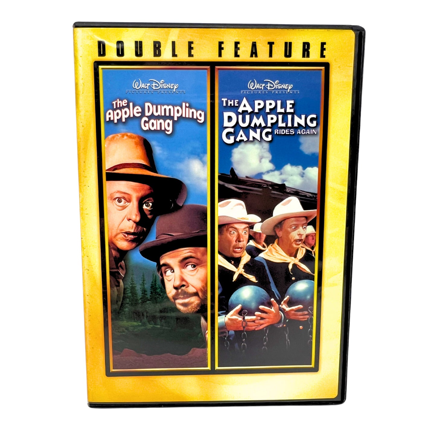 The Apple Dumpling Gang Double Feature (DVD) Family Good Condition!!!