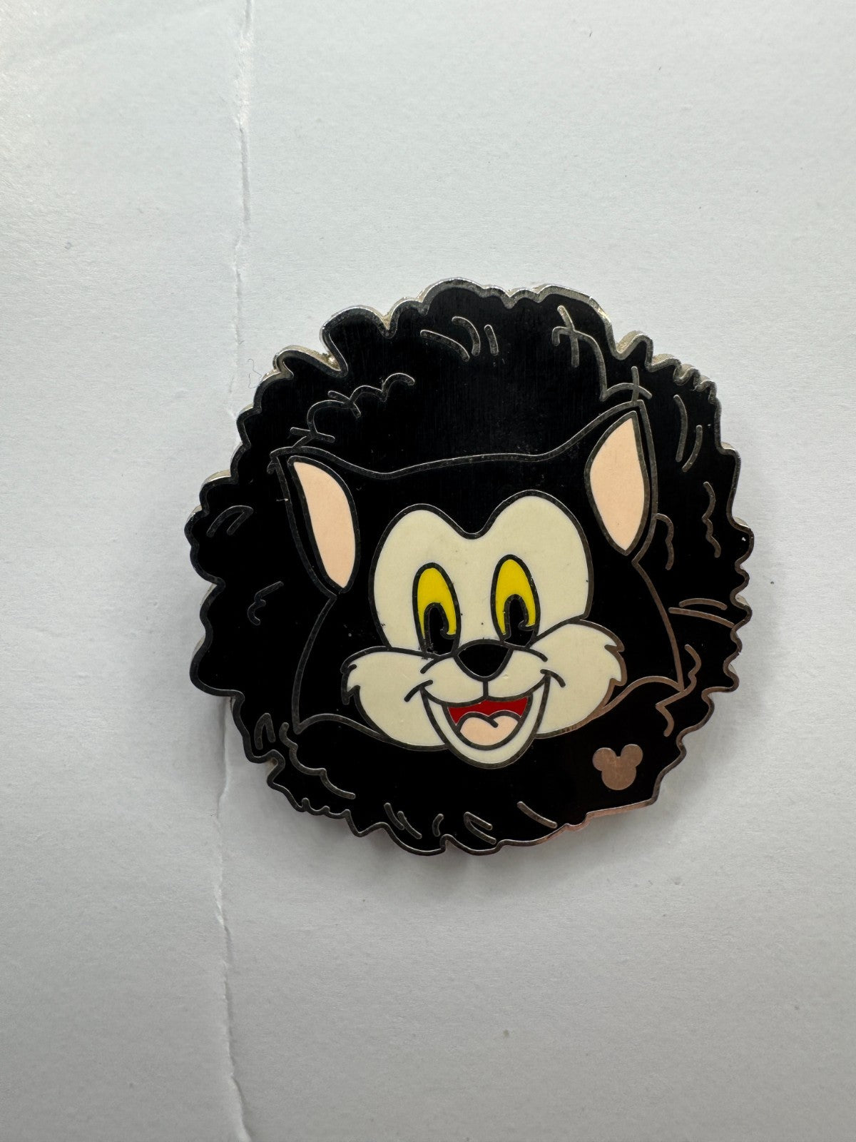 WDW Disney Cats Collection Figaro Pinocchio Hidden Mickey Trading Pin DC1S3