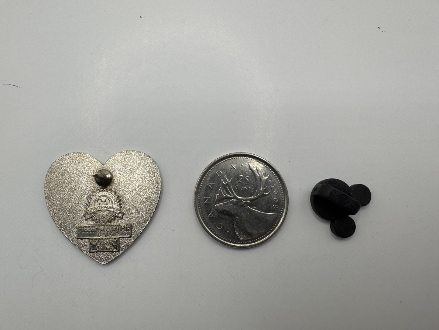 WDW Disney Figment's Head in a Heart Hidden Mickey Trading Pin DC1S18