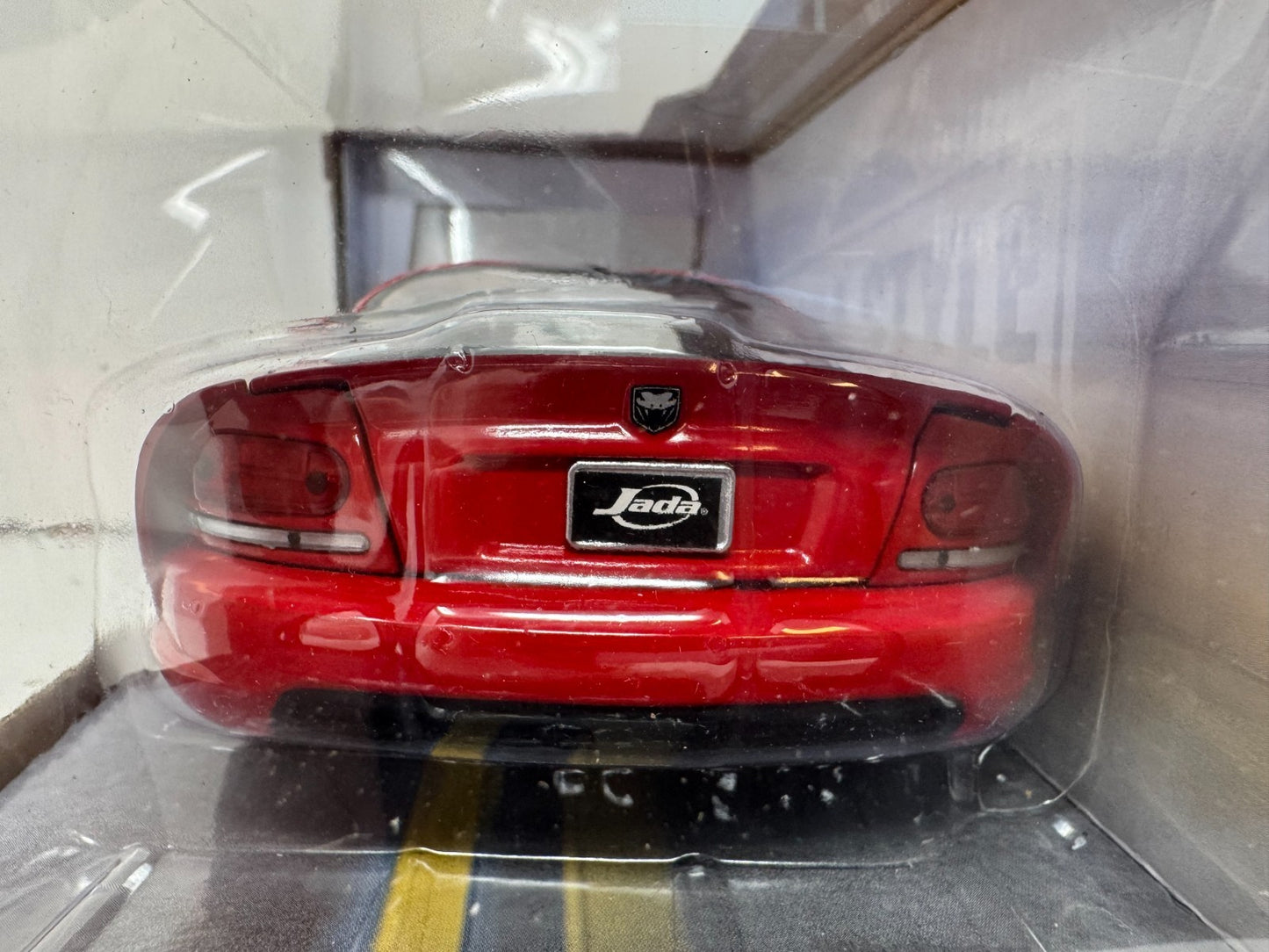 Jada Bigtime Muscle 2008 Dodge Viper SRT10 1:24 Diecast