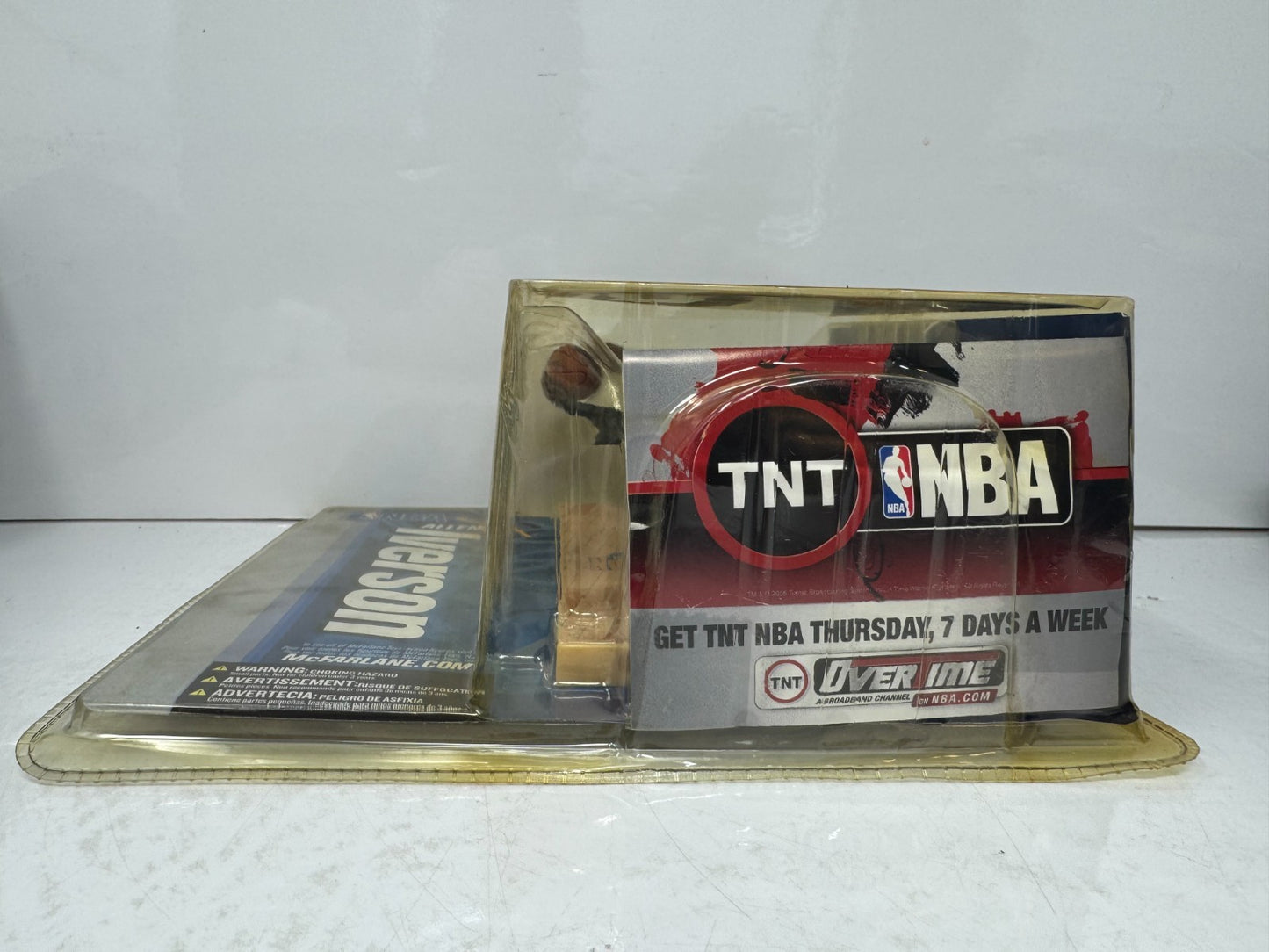 McFarlane NBA Allen Iverson Denver Nuggets Series 12 Figure