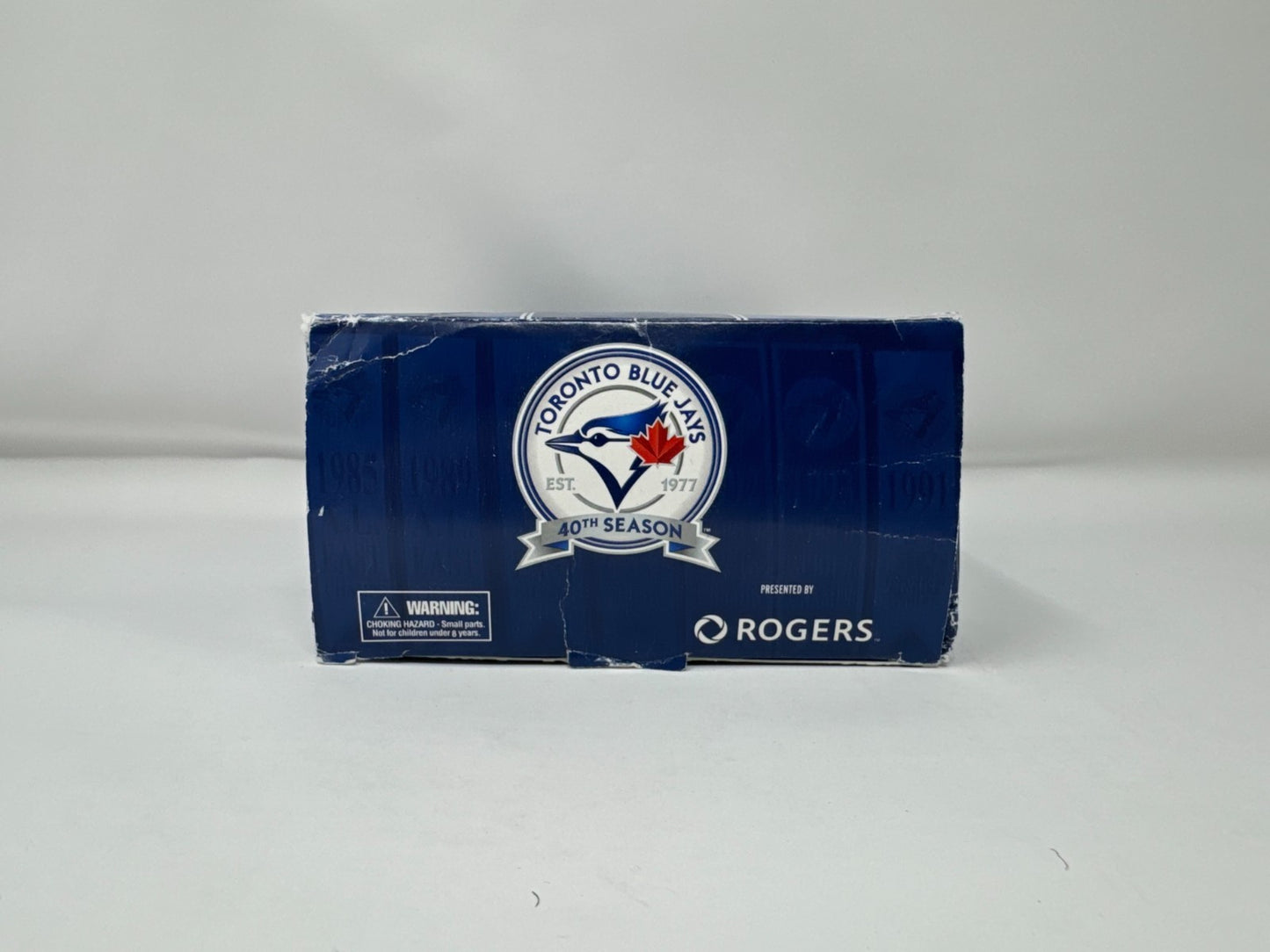 BDA Sports MLB Toronto Blue Jays Delgado, Bautista & Wells Trio Bobbleheads
