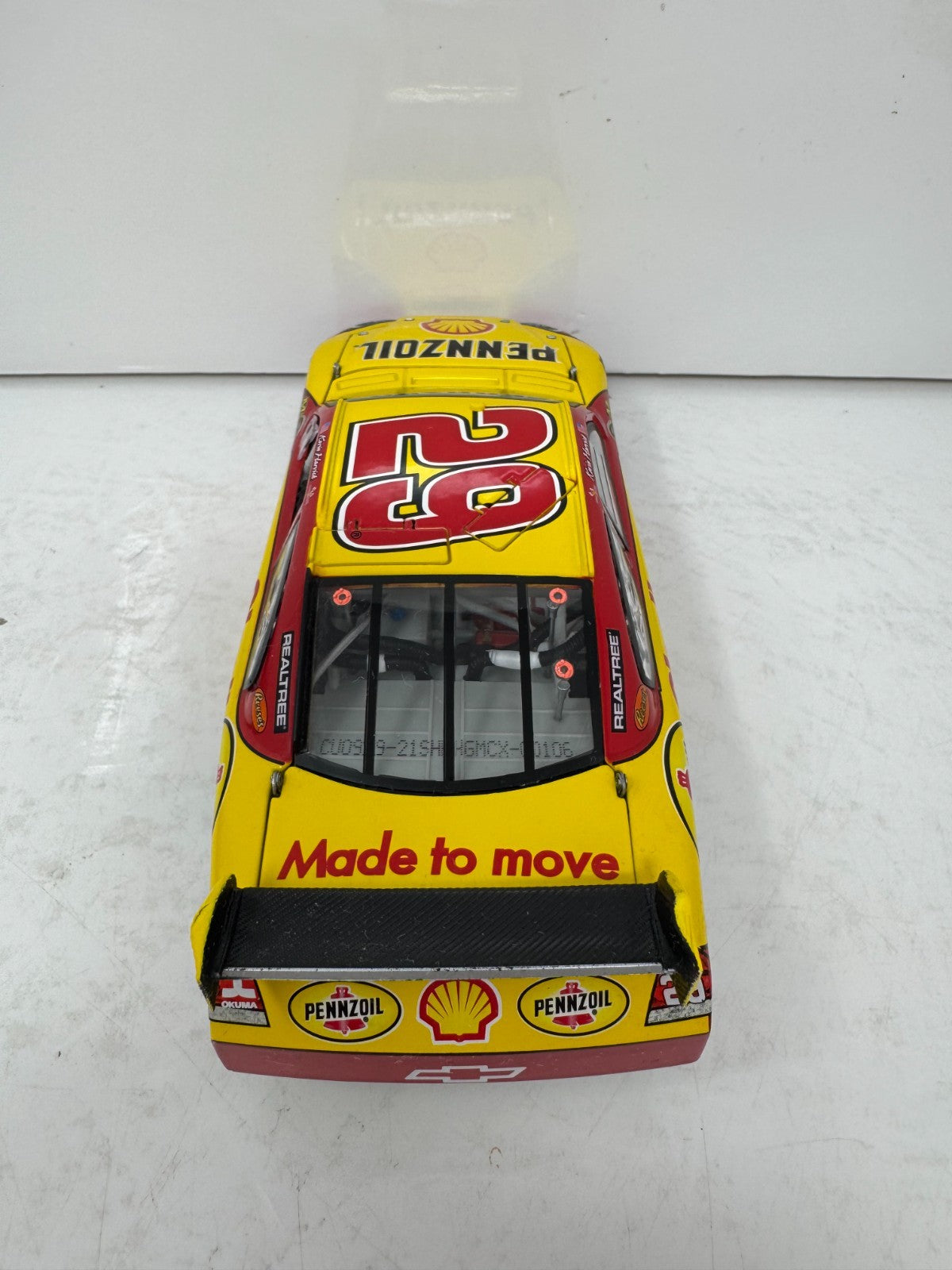 Action Nascar #29 Kevin Harvick Shell 2009 Chevy Impala SS DEALER 1:24 Diecast