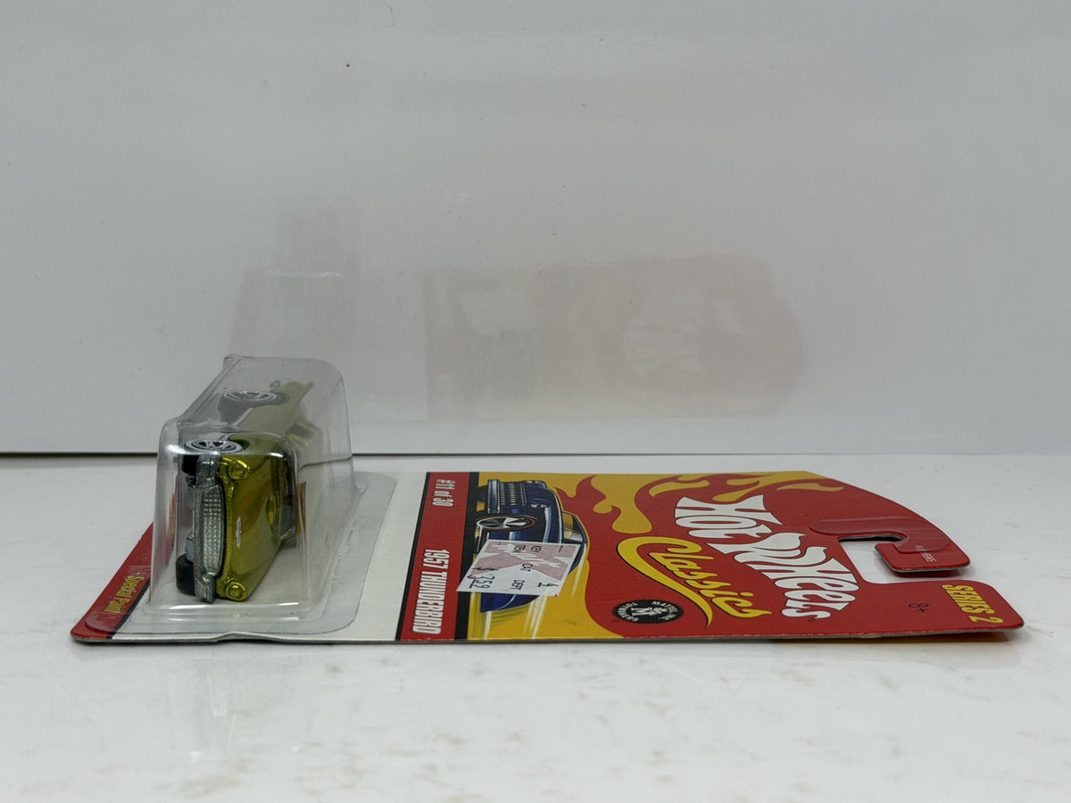 Hot Wheels Classics Series 2 1957 Thunderbird 1:64 Diecast Antifreeze