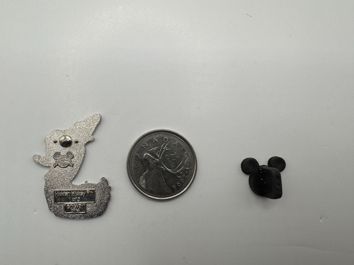 WDW Disney Sorcerer Donald Duck Hidden Mickey Trading Pin DC2S10