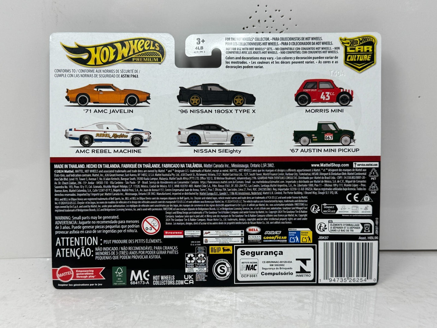 Hot Wheels Premium Morris Mini & 1967 Austin Mini Pickup 2-Pack 1:64 Diecast
