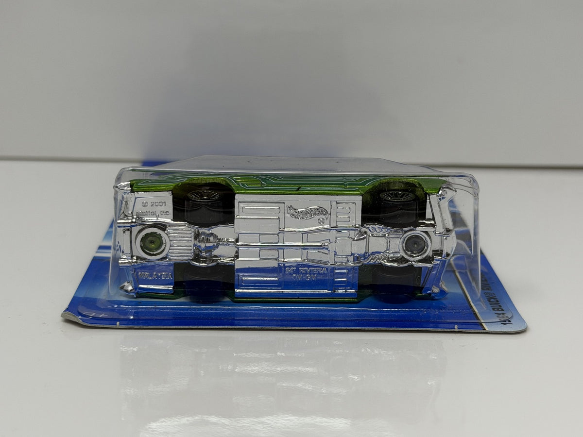 Hot Wheels 1964 Buick Riviera 1:64 Diecast Green