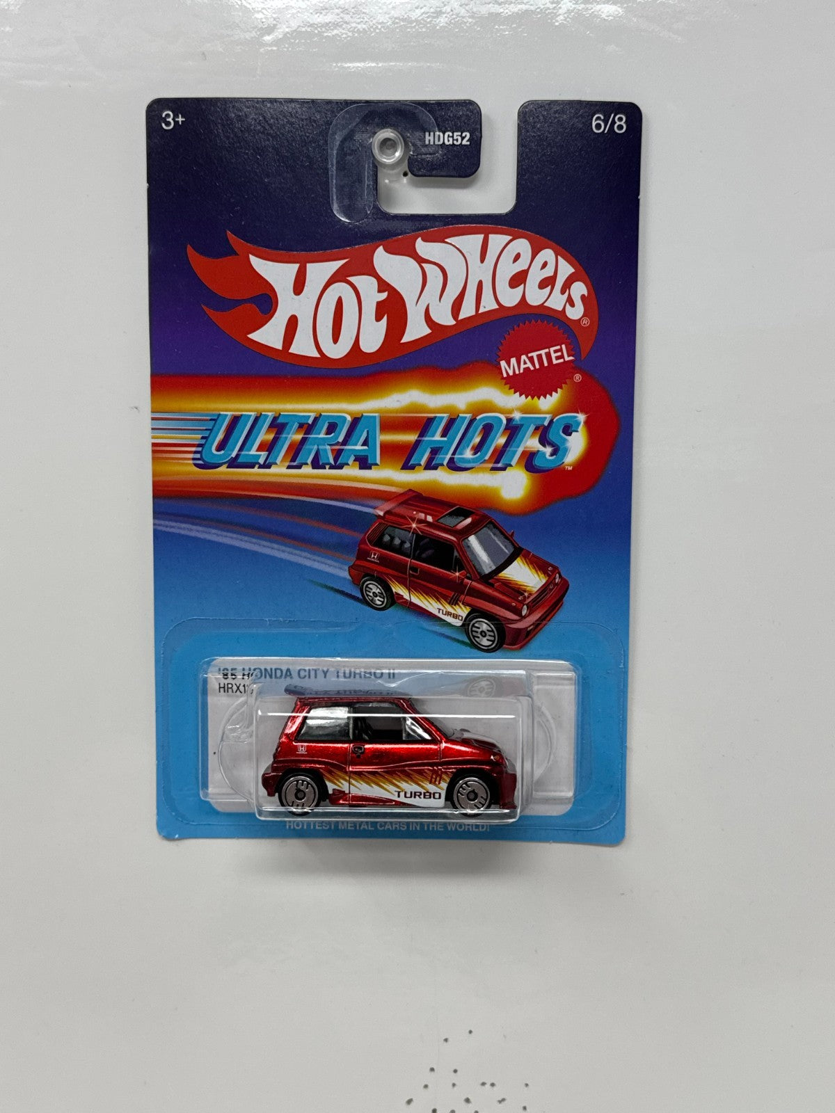 Hot Wheels Ultra Hots 1985 Honda City Turbo II JDM 1:64 Diecast
