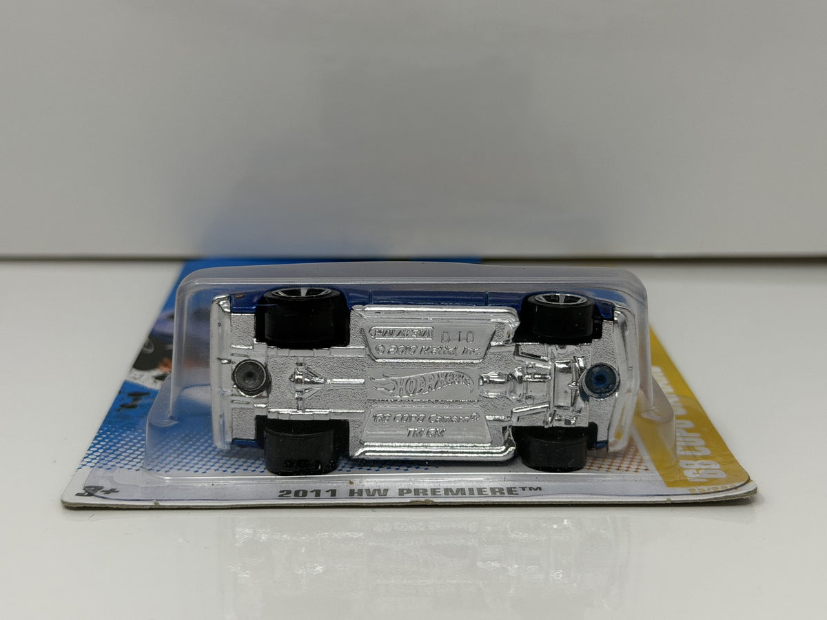Hot Wheels 2011 HW Premiere 1968 COPO Camaro 1:64 Diecast Blue