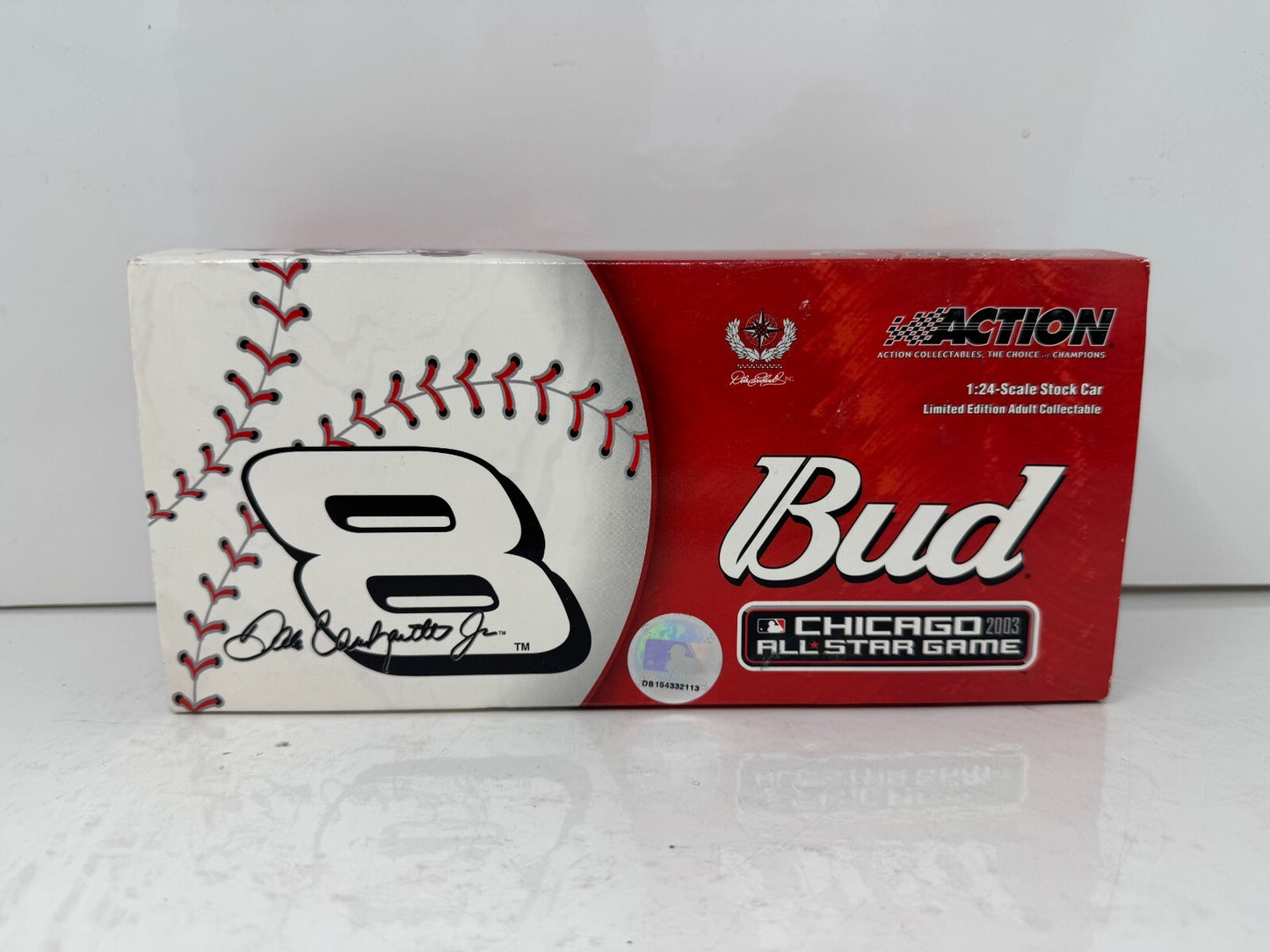 Action Nascar #8 Dale Earnhardt Jr. Budweiser MLB 2003 Monte Carlo 1:24 Diecast