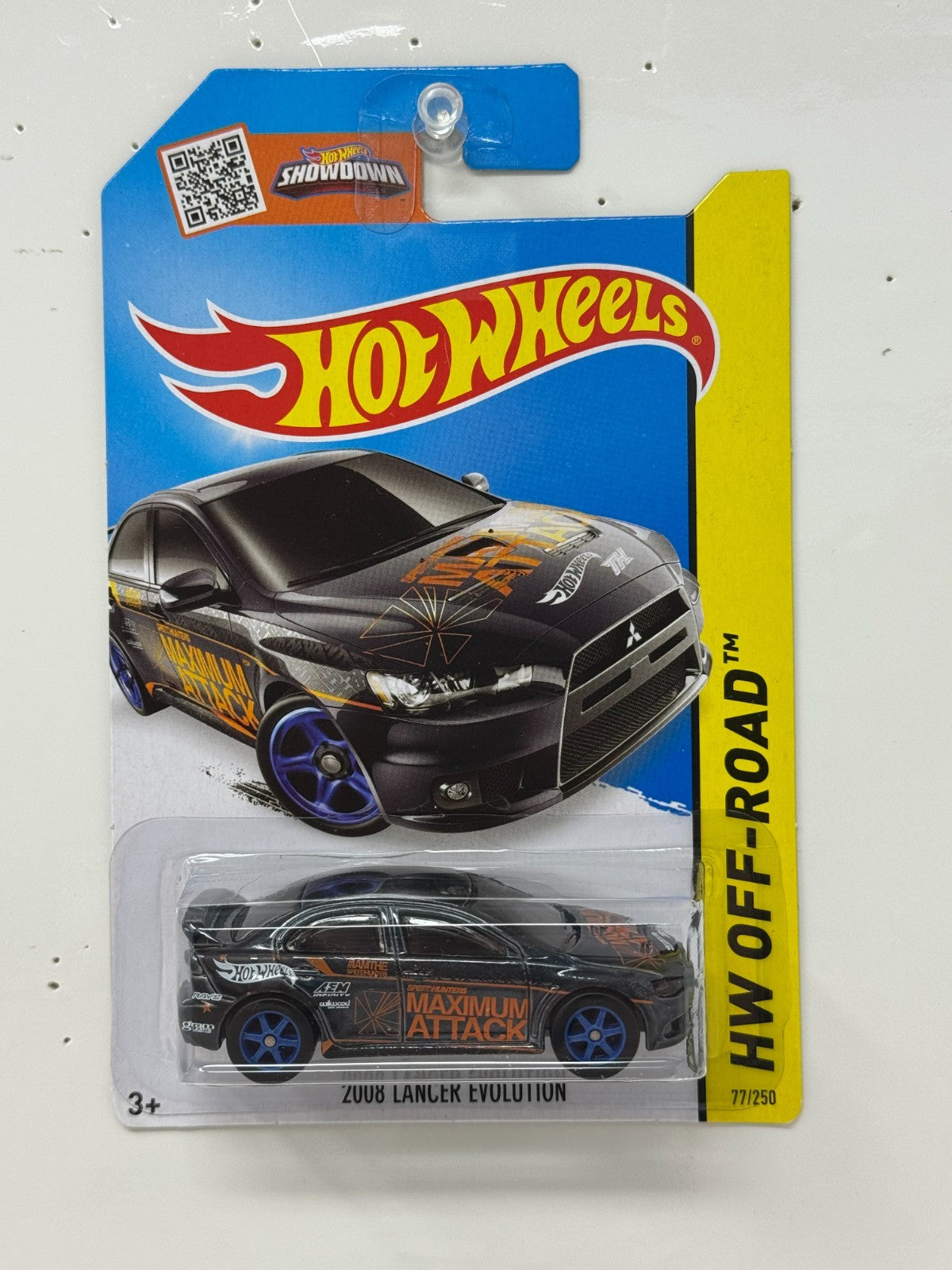Hot Wheels Super Treasure Hunt Mitsubishi Lancer Evolution Off-Road 1:64 Diecast