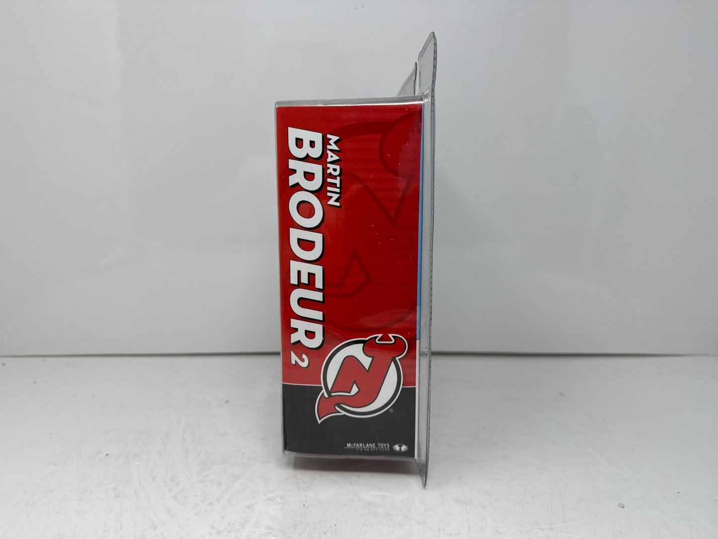 Mcfarlane NHL Martin Brodeur New Jersey Devils Series 9 Figure W/ Stanley Cup
