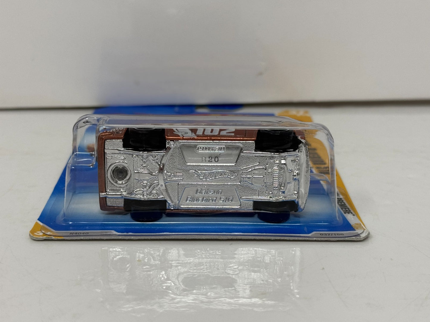 Hot Wheels '09 HW Premiere Datsun Bluebird 510 JDM 1:64 Diecast