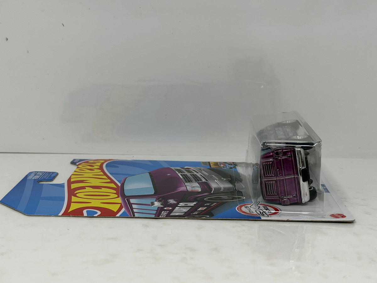 Hot Wheels Super Treasure Hunt Dodge Van HW Metro 1:64 Diecast Purple STH
