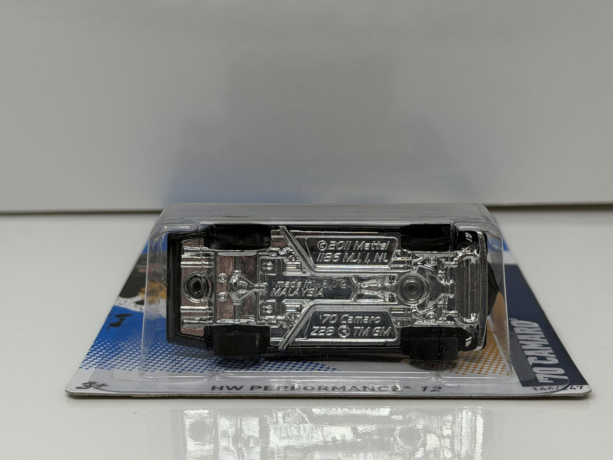 Hot Wheels HW Performance 1970 Chevrolet Camaro 1:64 Diecast Black