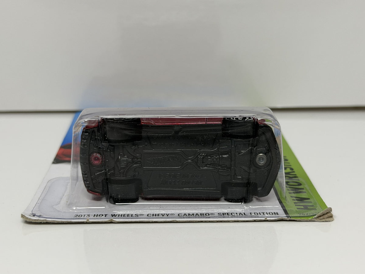 Hot Wheels HW Workshop 2013 Chevy Camaro Special Edition 1:64 Diecast Red