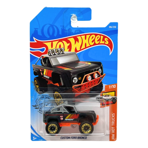 Hot Wheels HW Hot Trucks Custom Ford Bronco OFF-Road Utility Vehicle 1:64 Diecast
