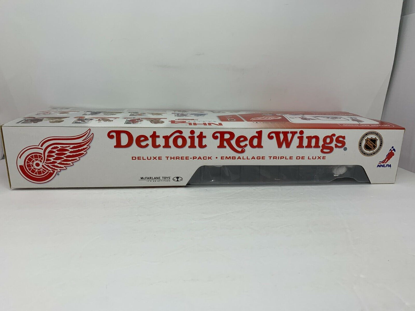Mcfarlane NHL Steve Yzerman & Curtis Joseph & Brett Hull Detroit Red Wings Exclusive Combo 3 Pack Figures