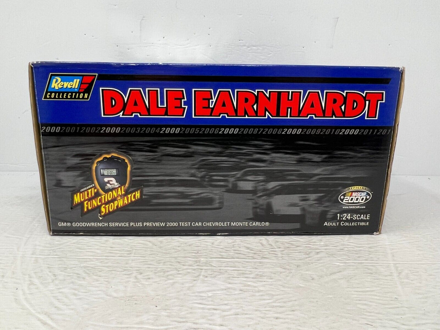 Revell Nascar #3 Dale Earnhardt GM Goodwrench 2000 Chevy Test Car 1:24 Diecast