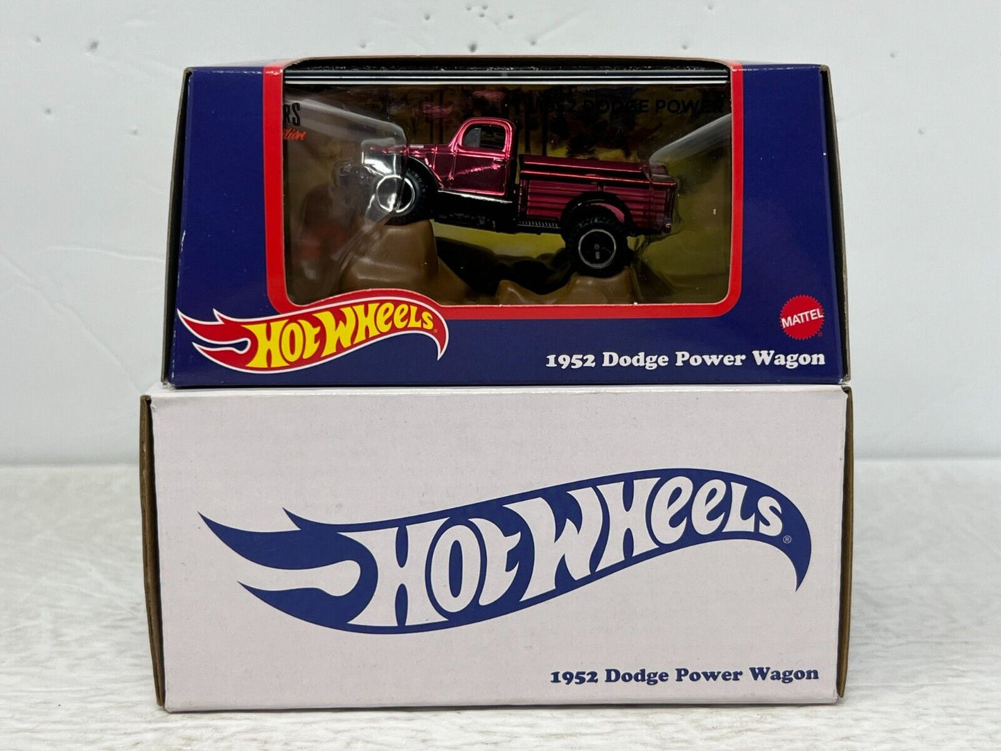 Hot Wheels RLC Exclusive 1952 Dodge Power Wagon 1:64 Diecast