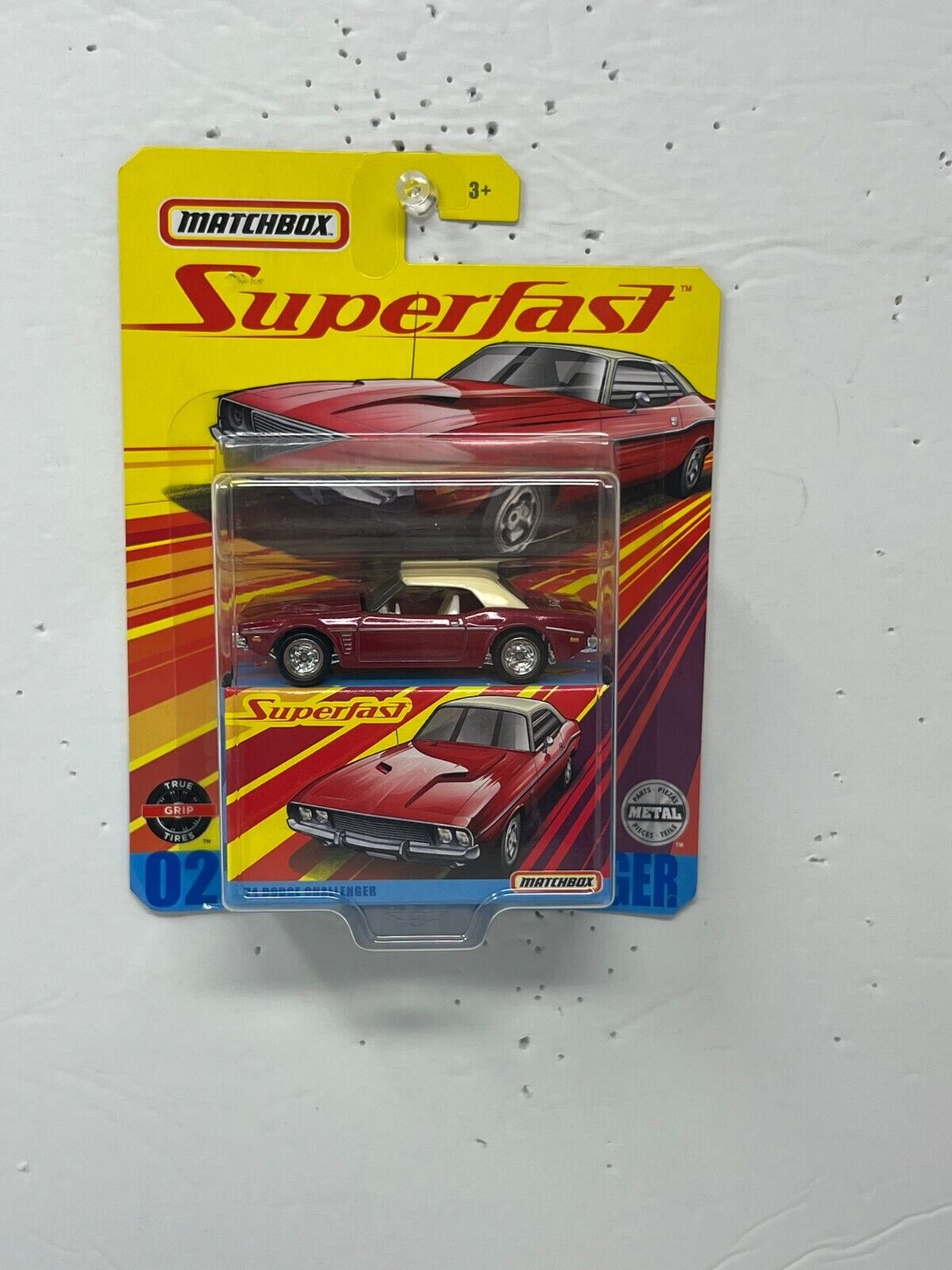Matchbox Superfast '74 Dodge Challenger 1:64 Diecast