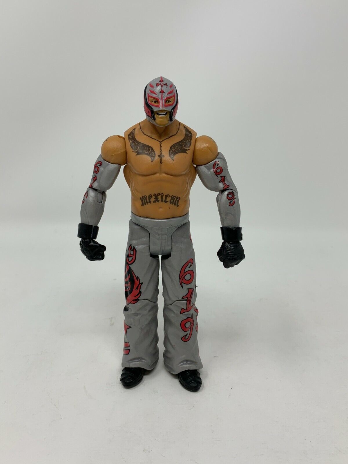 WWE Rey Mysterio Series 17 Basic Wrestling Action Figure Mattel Toys