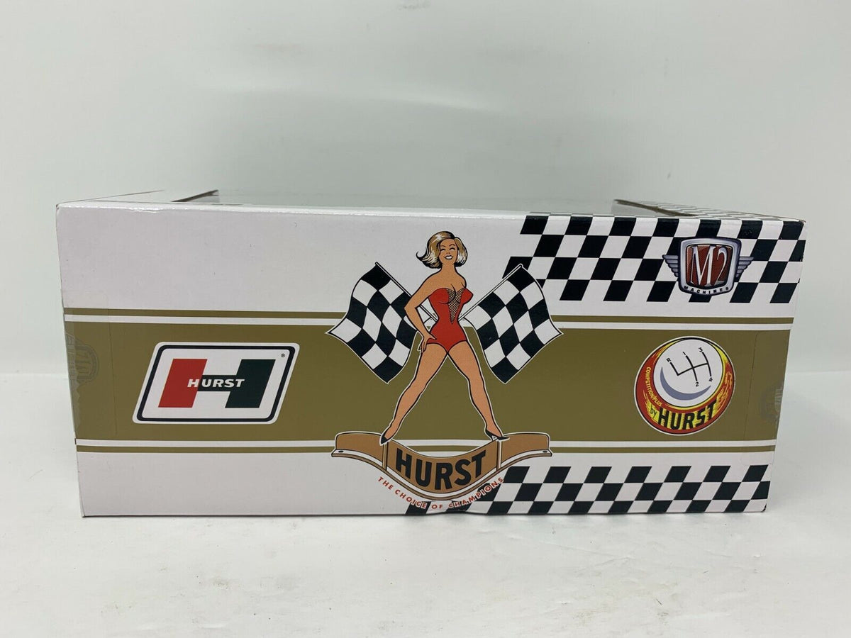 M2 Machines HURST 1956 Ford F-100 R89 1:24 Diecast