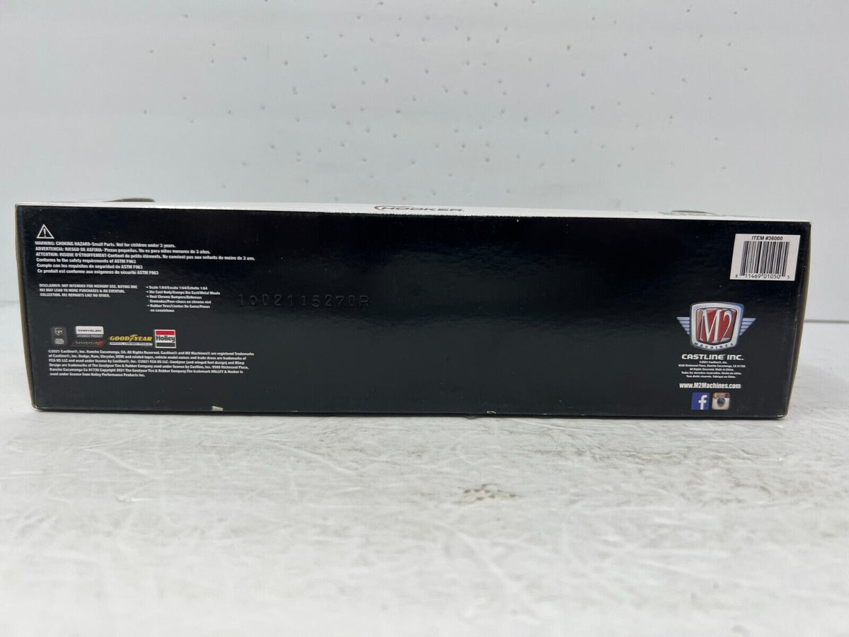 M2 Machines Hooker Dodge L600 COE Truck & 1966 Dodge Charger Gasser 1:64 Diecast