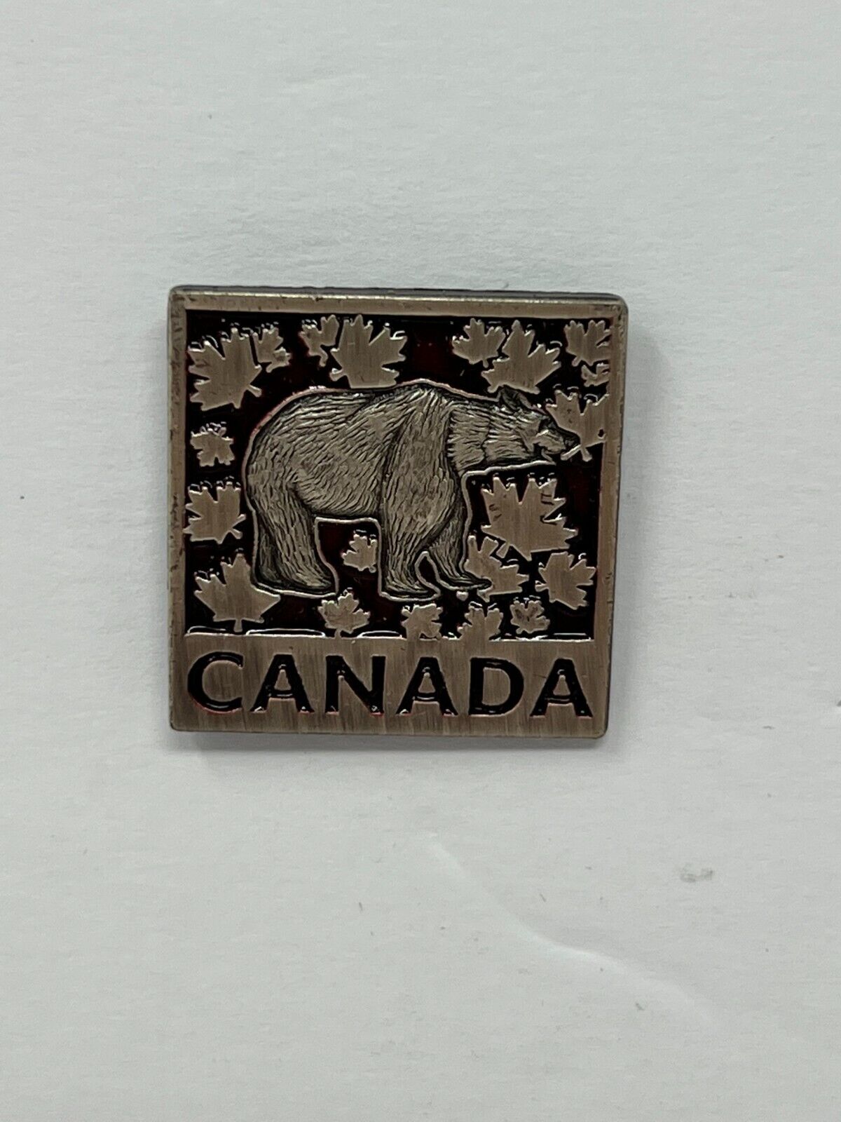 Canada Bear Mountain Image Pin