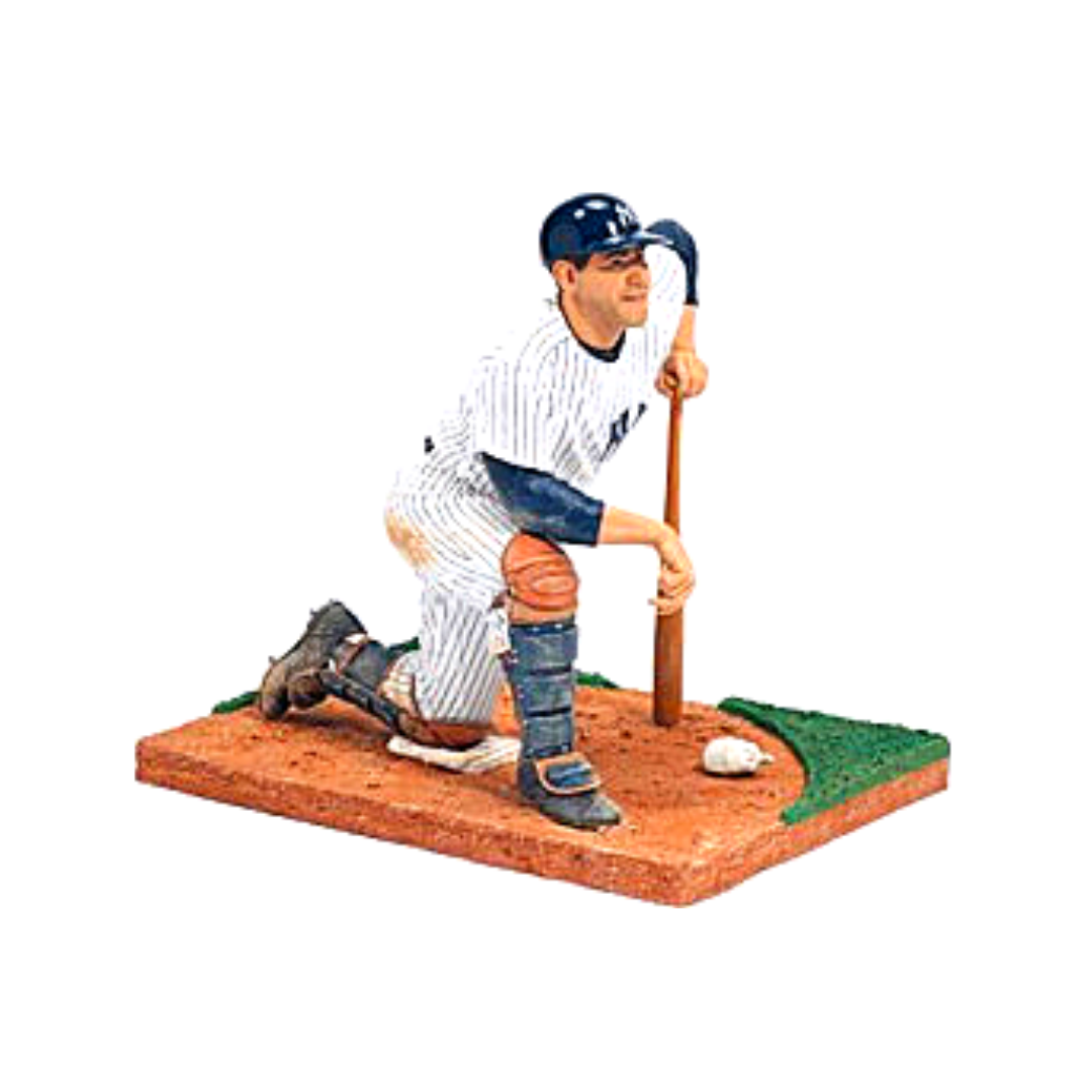 McFarlane MLB Yogi Berra New York Yankees Cooperstown Collection Series 1 Figure