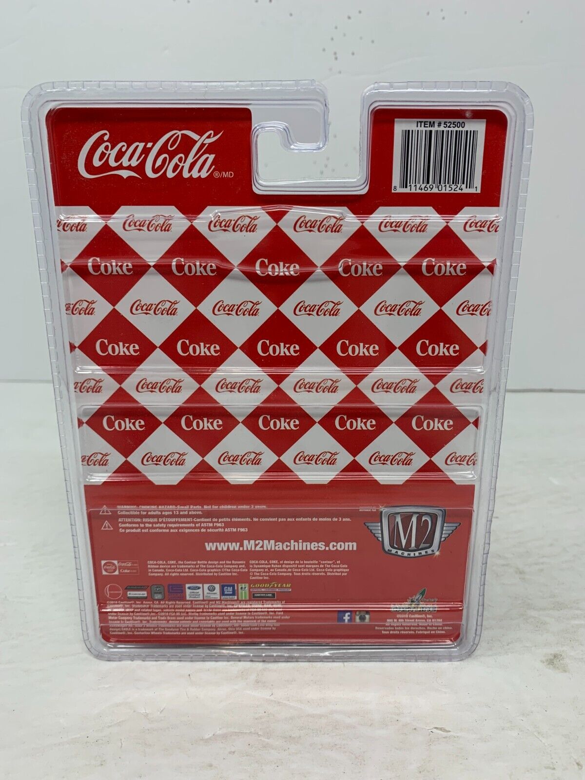 M2 Machines Coca-Cola 1969 Dodge Charger Daytona HEMI RC01 1:64 Diecast