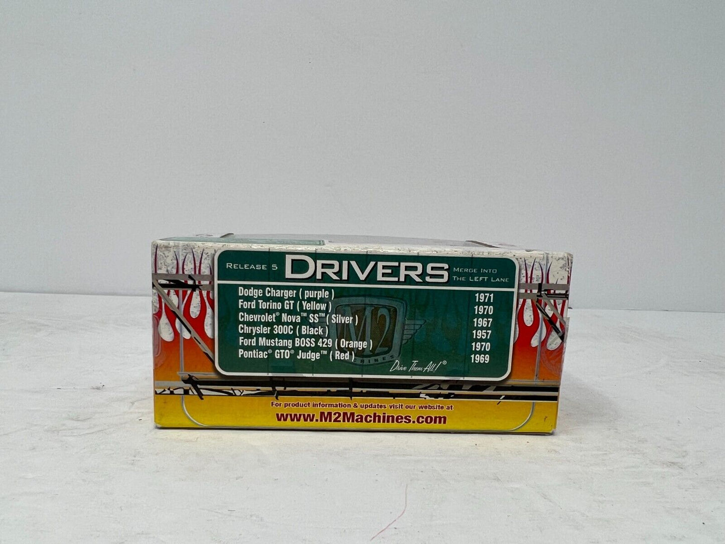 M2 Machines Auto-Drivers 1969 Pontiac GTO Judge 1:64 Diecast