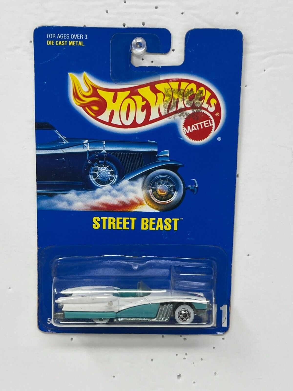 Hot Wheels 1991 Street Beast #111 1:64 Diecast