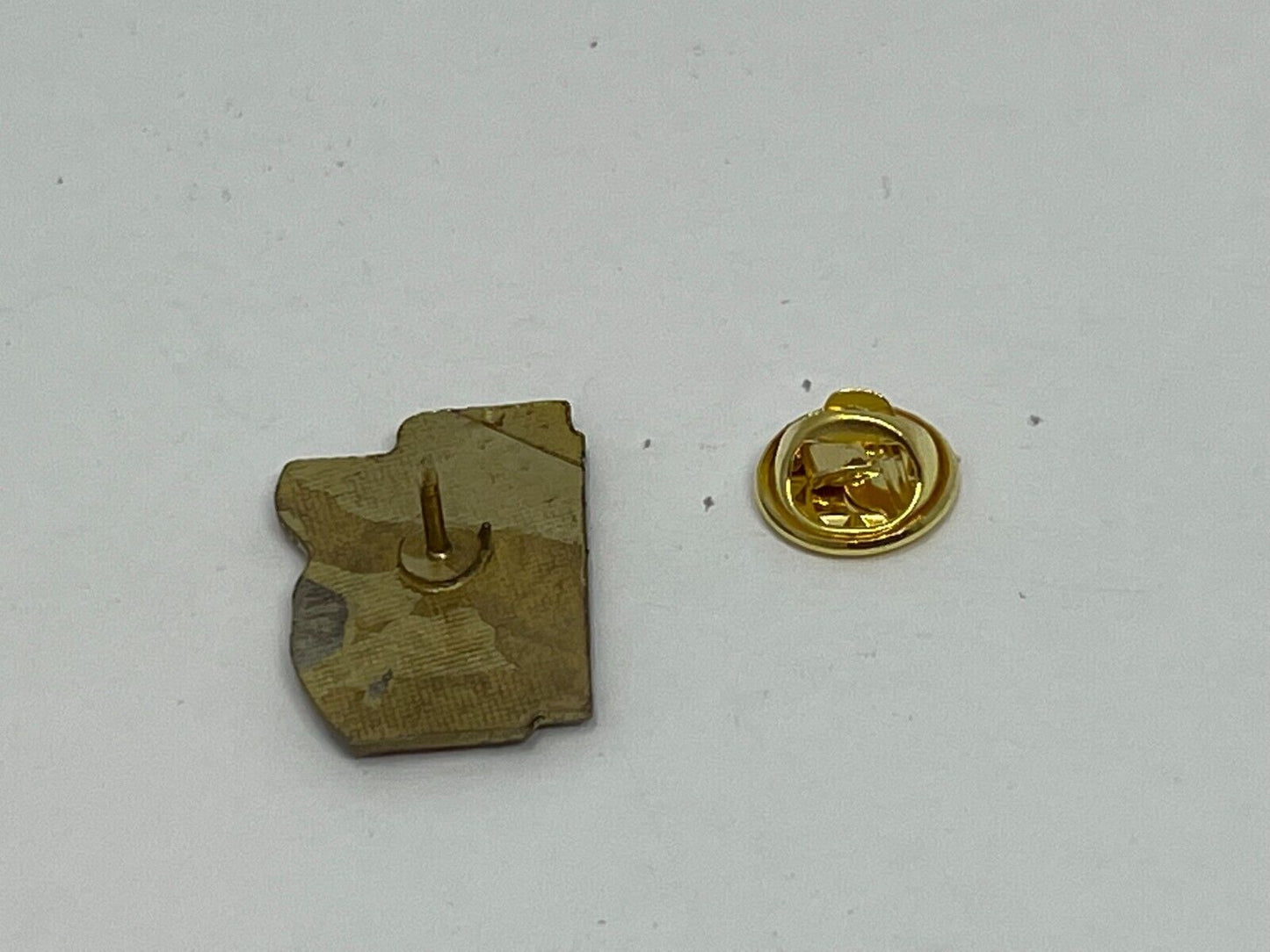 Mississippi State Map Cities & States Lapel Pin P1