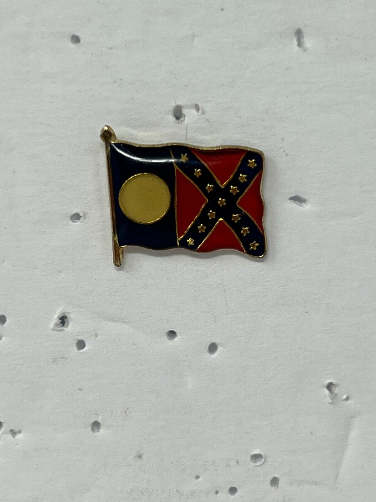 Georgia State Map Cities & States Lapel Pin P1