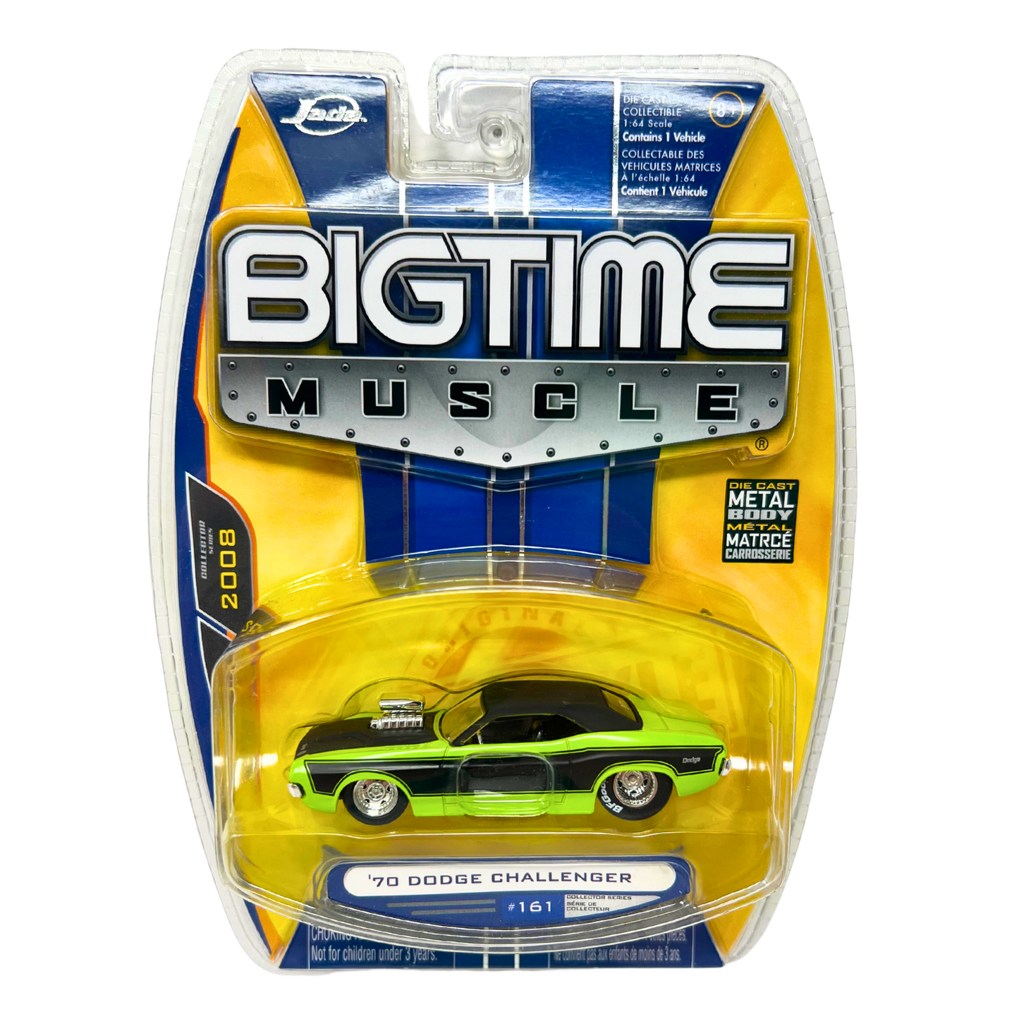 Jada Bigtime Muscle '70 Dodge Challenger 1:64 Diecast