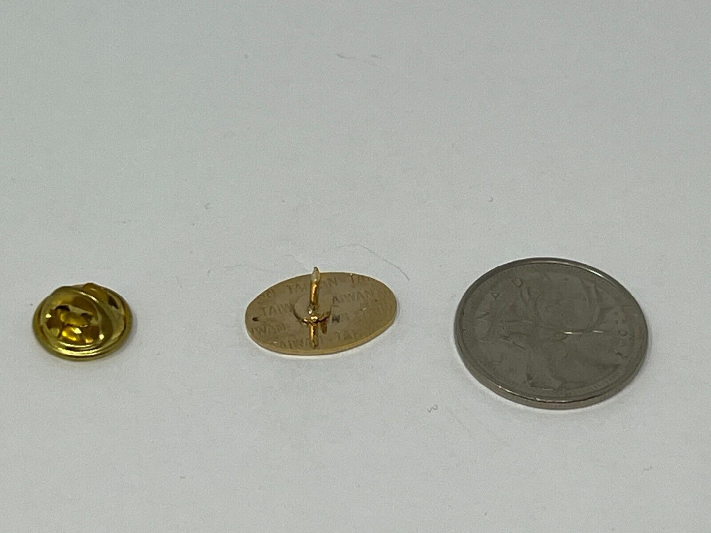 Caraquet Musee Acadian New Brunswick Souvenir Cities & States Lapel Pin SP2